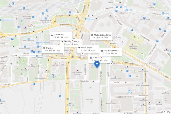 Prodej, Byt 2+kk, Praha