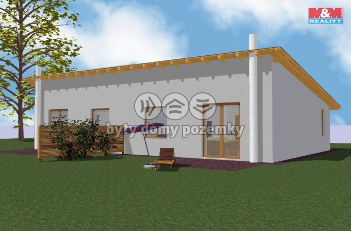 Prodej, Pozemek k bydlení, Dolní Nivy