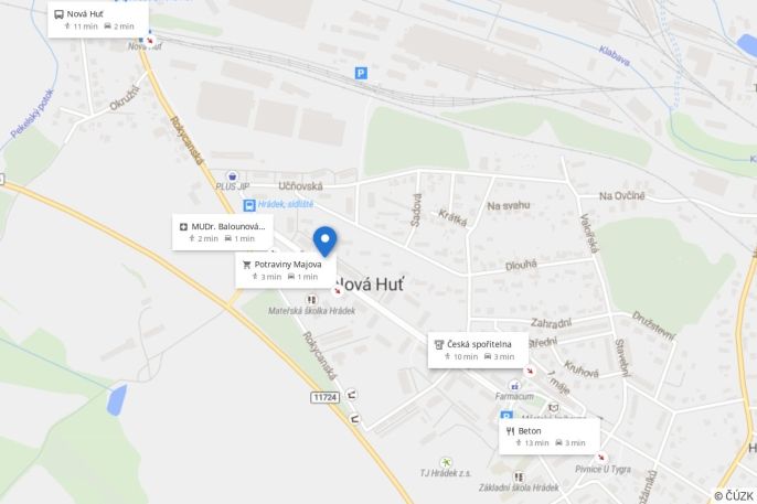 Prodej, Byt 3+1, Hrádek