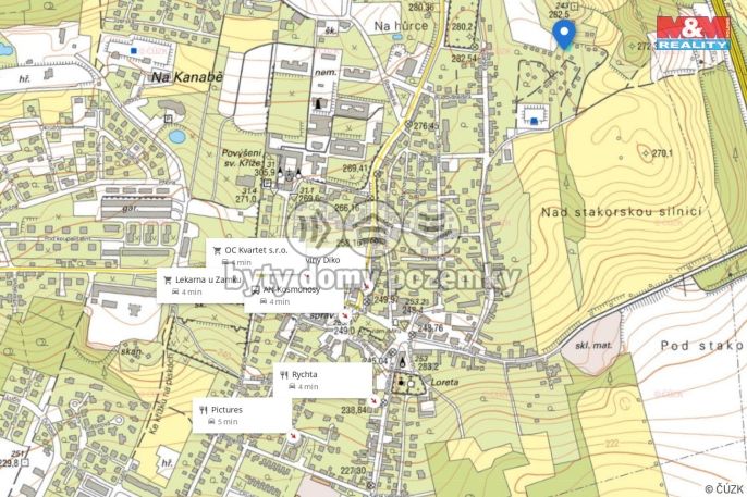 Prodej, Zahrada, Kosmonosy