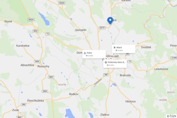 Prodej, Pozemek k bydlení, Ždánice
