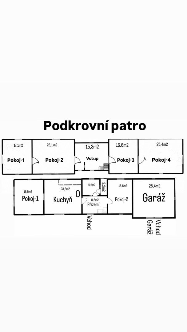 Prodej, Chalupa, Borotín