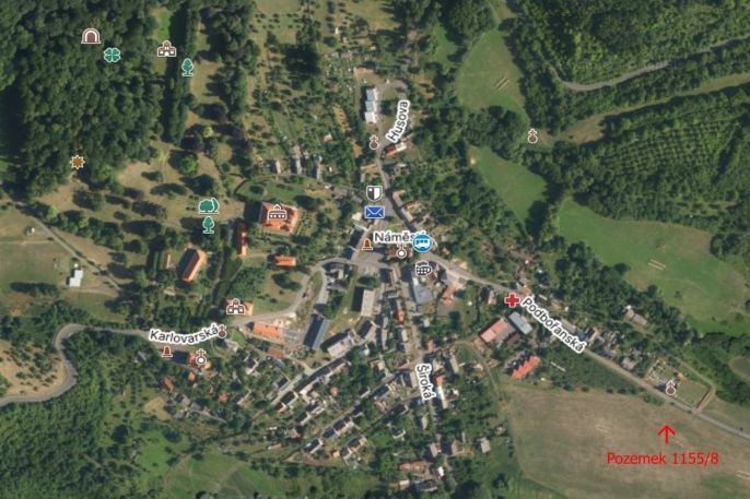 Prodej, Pozemek k bydlení, Valeč