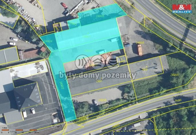 Prodej, Obchodní objekt, Kadaň