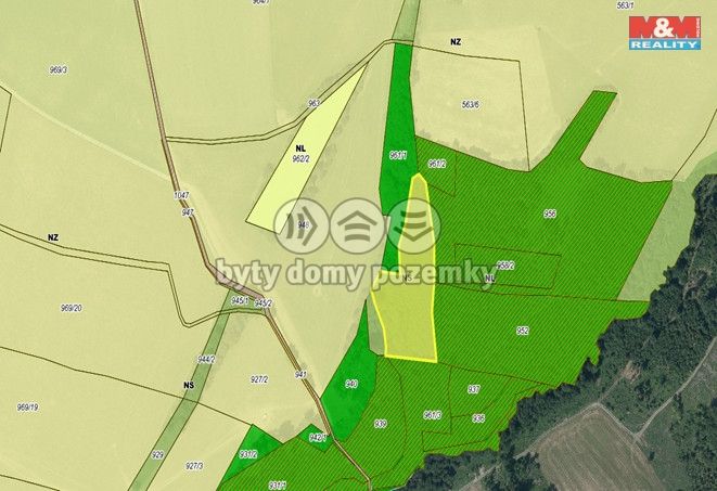 Prodej, Les, Jiříkov