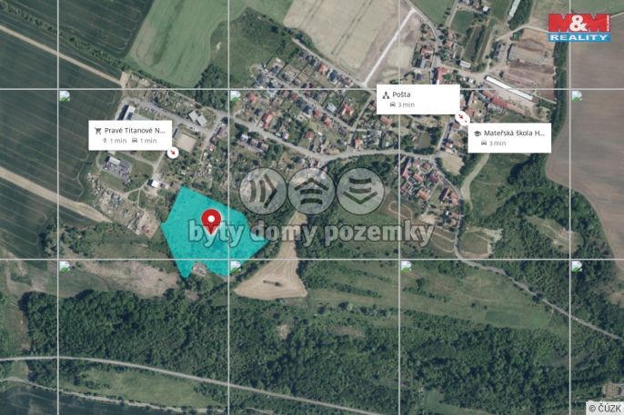 Prodej, Pozemek k bydlení, Hrušovany