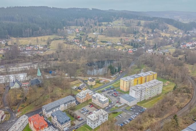 Prodej, Byt 2+1, Nejdek