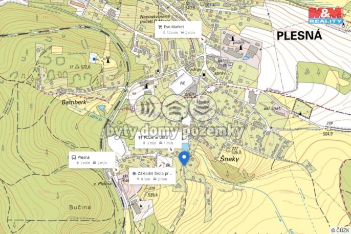 Prodej, Výrobní objekt, Plesná