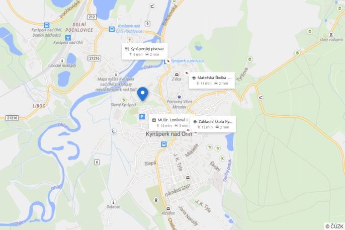 Prodej, Rodinný dům, Kynšperk nad Ohří