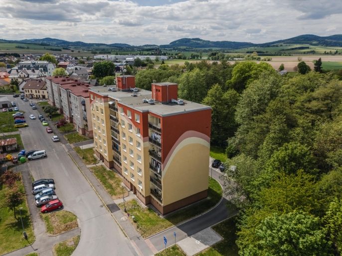 Prodej, Byt 1+1, Nýrsko