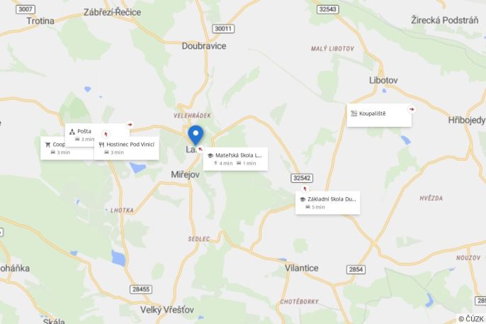 Prodej, Pozemek k bydlení, Lanžov