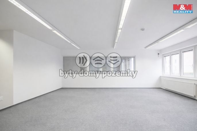 Pronájem, Kancelářský prostor, Praha