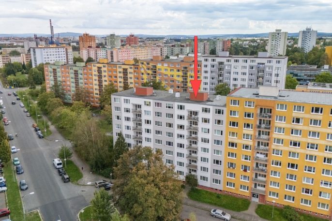 Prodej, Byt 1+1, Plzeň