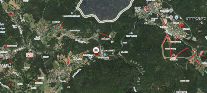Prodej, Chalupa, Kořenov