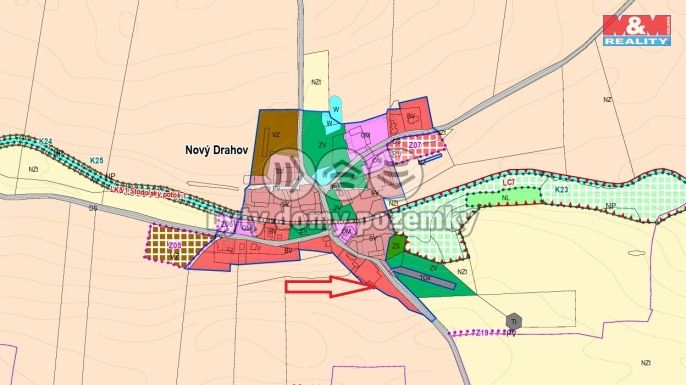 Prodej, Pozemek k bydlení, Třebeň