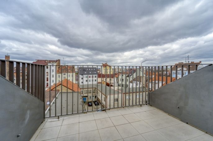 Pronájem, Byt 2+kk, Plzeň