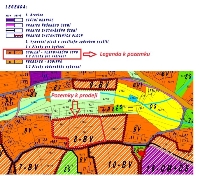 Prodej, Pozemek k bydlení, České Petrovice