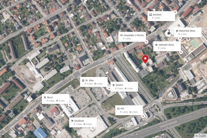 Prodej, Byt 3+kk, Beroun