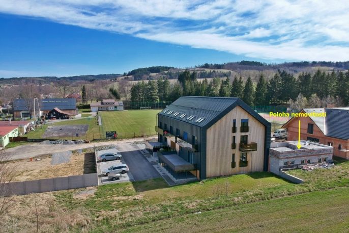 Prodej, Byt 2+kk, Dlouhá Ves