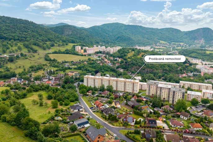 Prodej, Byt 1+1, Ústí nad Labem