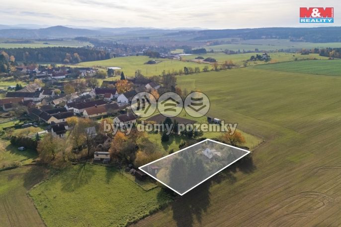 Prodej, Pozemek k bydlení, 1160 m², Zemětice