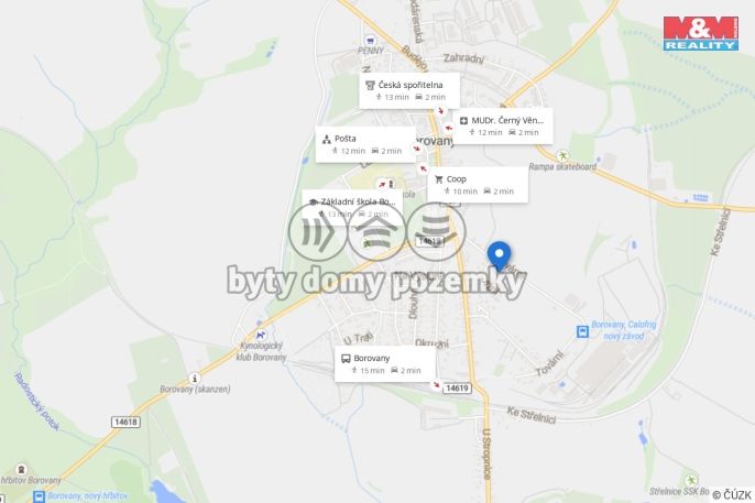 Prodej, Rodinný dům, Borovany