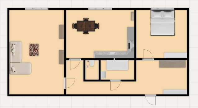 Prodej, Byt 2+1, Slaný