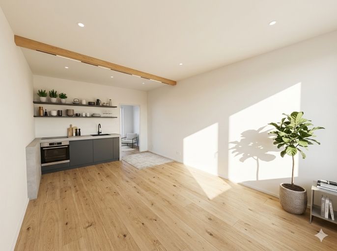 Pronájem, Byt 1+kk, Děčín