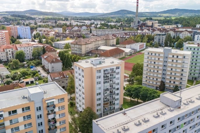 Pronájem, Byt 2+1, Strakonice