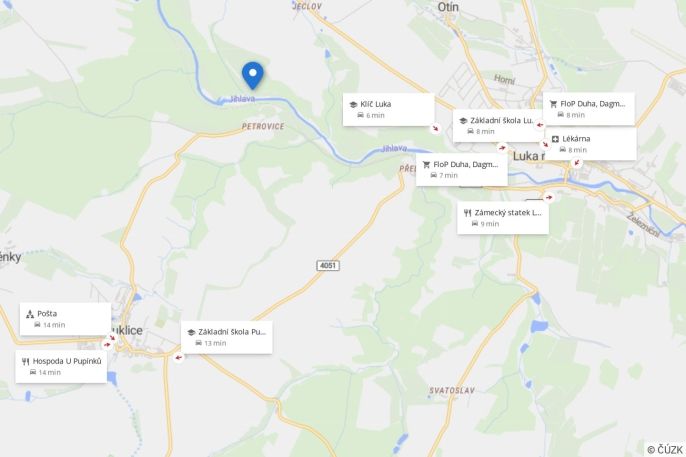 Prodej, Chata, Velký Beranov
