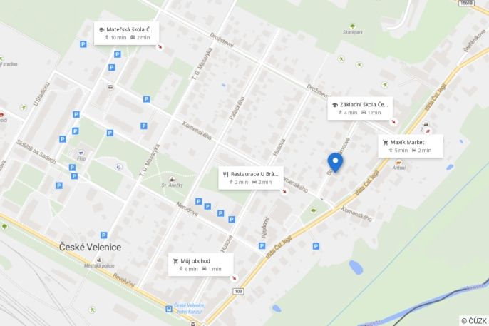 Prodej, Rodinný dům, České Velenice