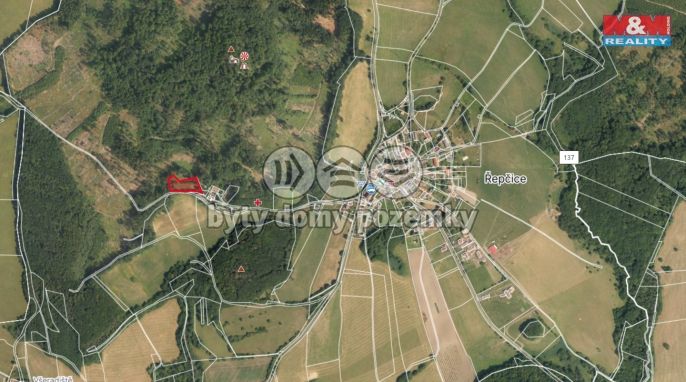 Prodej, Zahrada, Třebušín