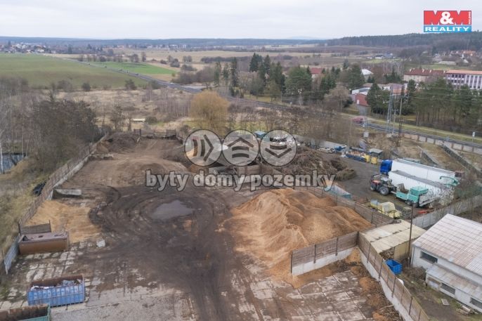 Pronájem, Komerční pozemky, Zbůch