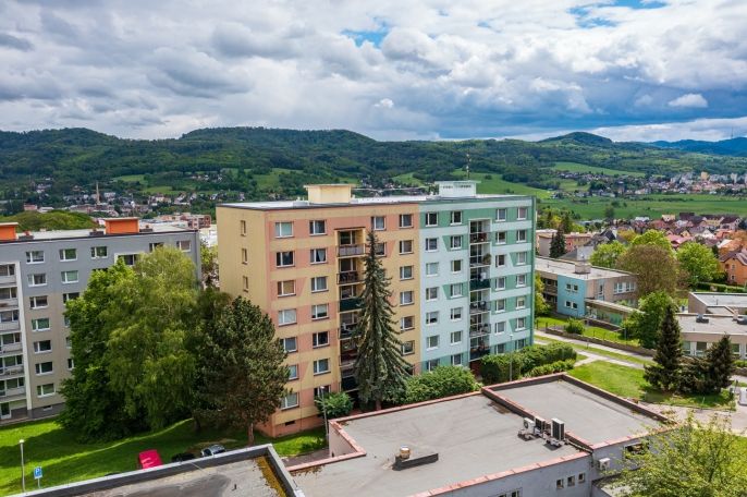 Prodej, Byt 1+1, Děčín