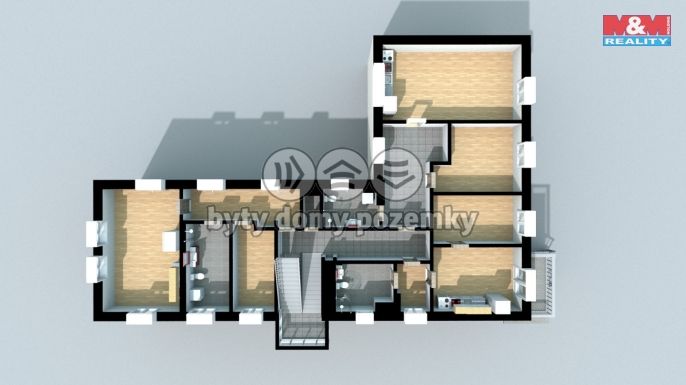 Prodej, Nájemní dům, Jablonec nad Nisou