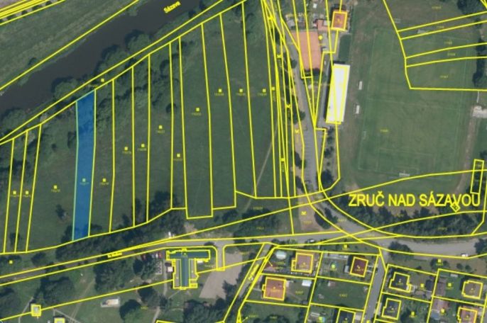 Prodej, Pozemek k bydlení, Zruč nad Sázavou