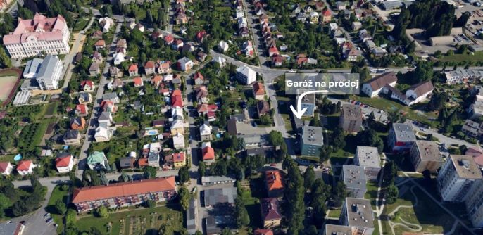 Prodej, Garáž, Valašské Meziříčí