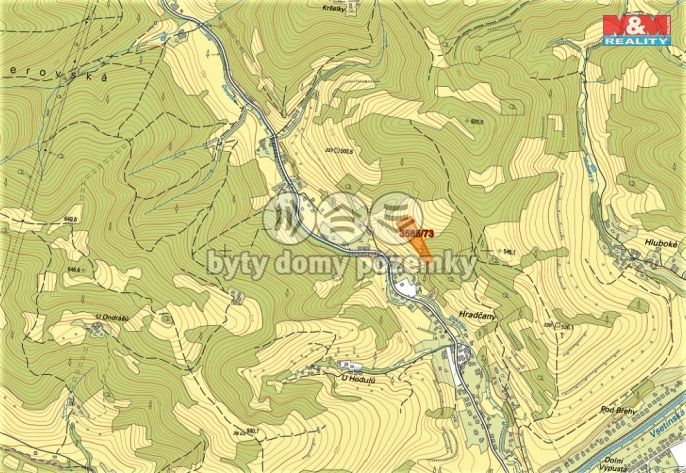 Prodej, Louka, Halenkov