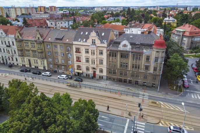 Pronájem, Byt 1+kk, Plzeň