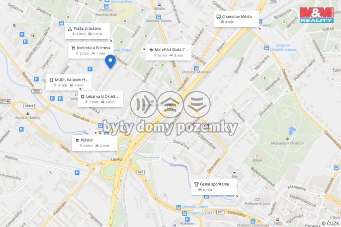 Prodej, Restaurace, stravování, Chomutov