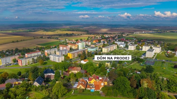 Prodej, Rodinný dům, Bečov