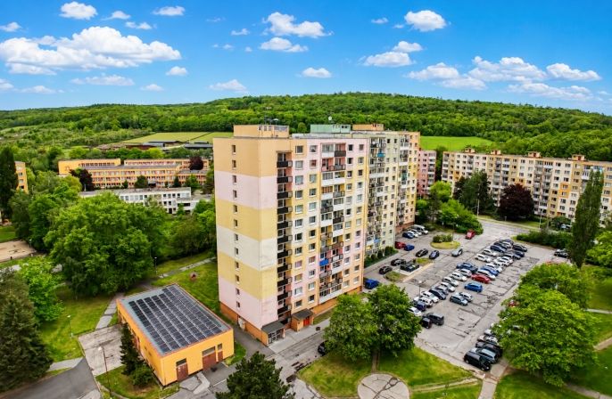 Prodej, Byt 2+1, Chomutov