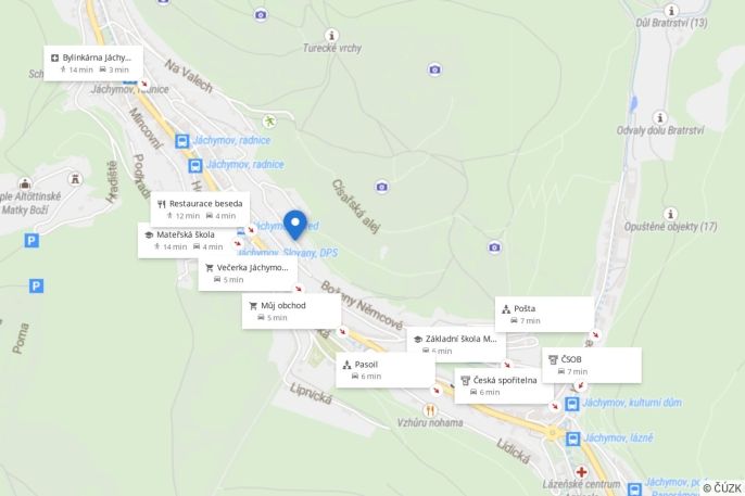 Prodej, Rodinný dům, Jáchymov