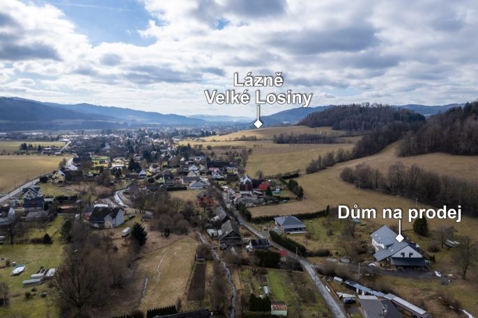 Prodej, Rodinný dům, Velké Losiny
