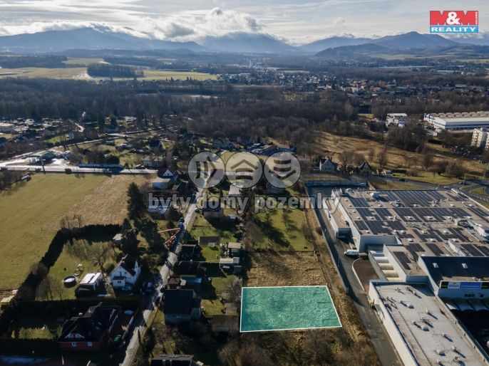 Prodej, Pozemek k bydlení, Frýdek-Místek