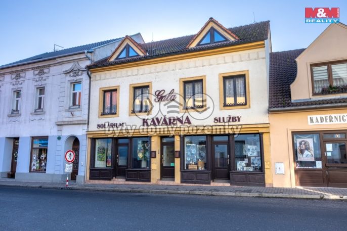 Prodej, Obchod a služby, Postoloprty