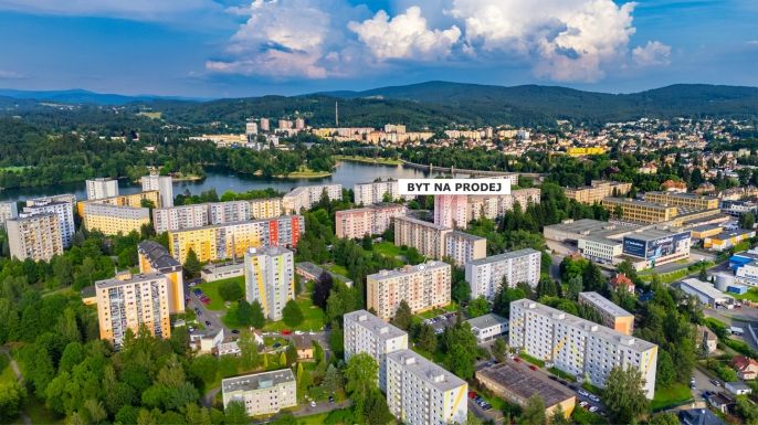 Prodej, Byt 2+1, Jablonec nad Nisou