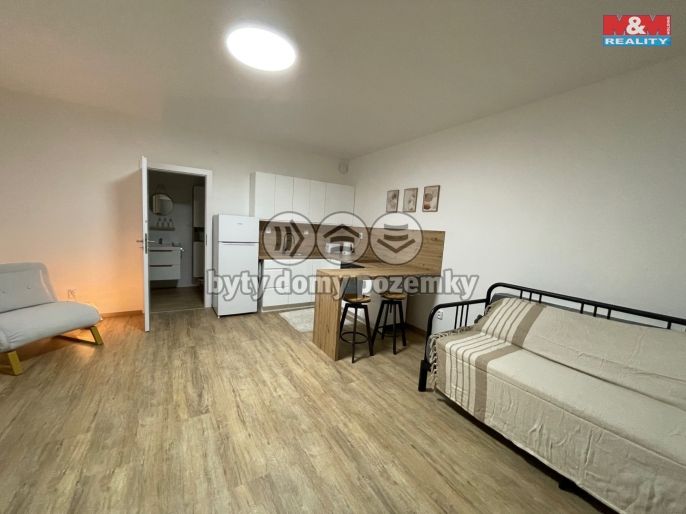 Pronájem, Byt 1+kk, Ostrava