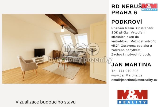 Prodej, Rodinný dům, Praha