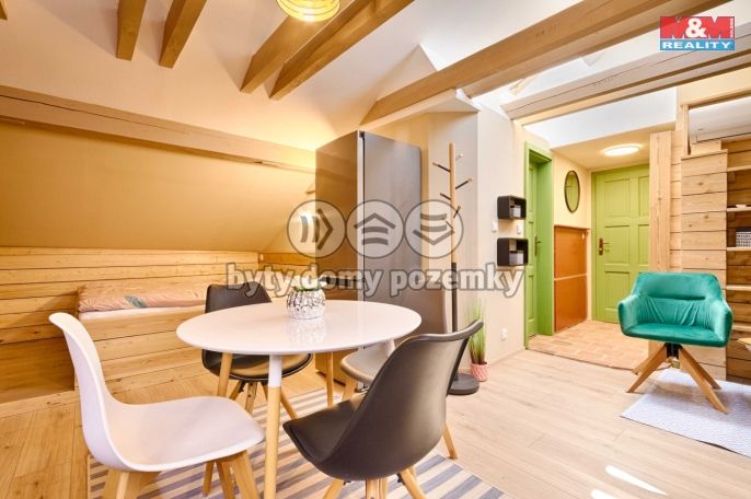 Prodej, Byt 1+kk, Jindřichův Hradec